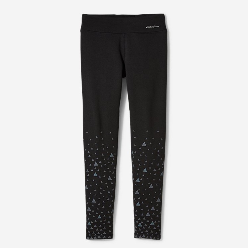 NWT Eddie Bauer Extra Mile Plush-Lined Leggings